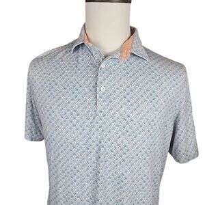 Tasc Mens Proformance Polo Size M Blue